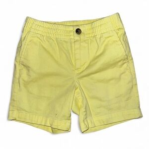 Janie and Jack Lemon Yellow Shorts